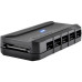 Розгалужувач живлення Thermaltake Commander FP 10 Port Hub for PWM Fans чорний