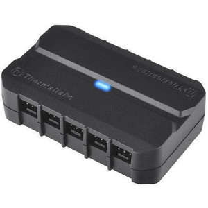 Розгалужувач живлення Thermaltake Commander FP 10 Port Hub for PWM Fans чорний
