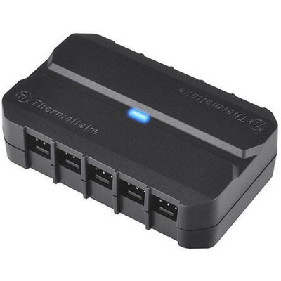 Розгалужувач живлення Thermaltake Commander FP 10 Port Hub for PWM Fans чорний