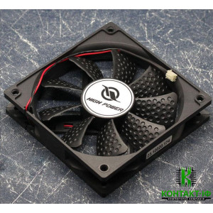 Вентилятор для БЖ Globe Fan 120mm 0.30A 12V 2pin (S1202512M 9L)