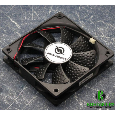Вентилятор для БЖ Globe Fan 120mm 0.30A 12V 2pin (S1202512M 9L)