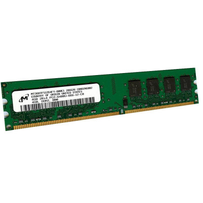 Оперативна пам'ять Micron 4Gb DDR2 800MHz only AMD