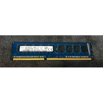 Оперативна пам'ять б/в DIMM Hynix DDR3 2Gb 1866MHz PC3-14900E (HMT325U7EFR8C-RD)