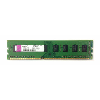 Оперативна пам'ять б/в DIMM Kingston DDR3 2Gb 1066MHz PC3-8500U 2R8 CL7 (KY996D-ELD)