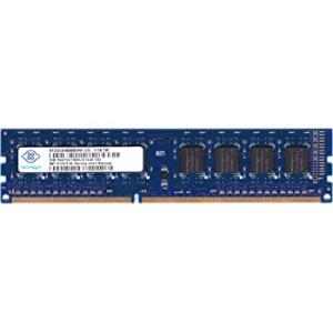 Оперативна пам'ять б/в DIMM Nanya DDR3 2GB 1333MHz PC3-10600U 1R8 CL9 (NT2GC64B88G0NF-CG)
