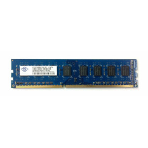 Оперативна пам'ять б/в DIMM Nanya DDR3 2Gb 1333MHz PC3-10600 2R8 CL9 (NT2GC64B8HC0NF-CG)