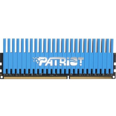 Оперативна пам'ять DIMM б/в Patriot DDR3 2GB 1333MHz PC3-10666 (PVT312G1333LLHK)