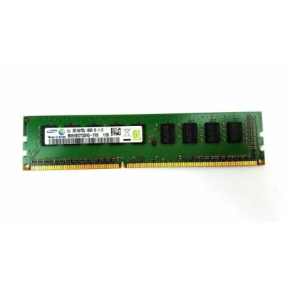 Оперативна пам'ять б/в DIMM Samsung DDR3L 2Gb 1333MHz (M391B5773DH0-YH9)