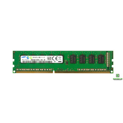 Оперативна пам'ять б/в DIMM Samsung DDR3 2Gb 1600MHz ECC Unbuffered/unregistered PC3L-12800E 1Rx8 CL11 (M391B5773DH0-YK0)