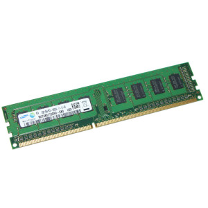 Оперативна пам'ять б/в DIMM Samsung DDR3 2Gb 1600MHz (m378b5773ch0-ck0)