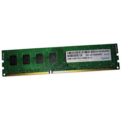 Оперативна пам'ять DIMM б/в Apacer 4Gb DDR3 1333MHz PC3-10600 CL9 (76.B153G.C0Y0C)