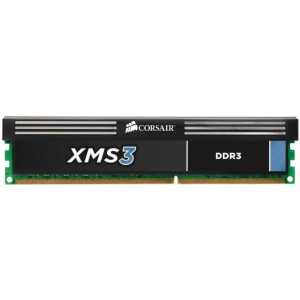 Оперативна пам'ять DIMM CORSAIR 4Gb DDR3 1600MHz PC3-12800 CL9 (CMV8GX3M2A1600C9)