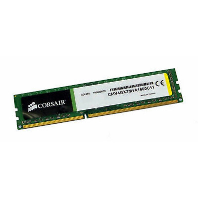 Оперативна пам'ять Corsair 4Gb DDR3 1600MHz (cmv4gx3m1a1600c11)