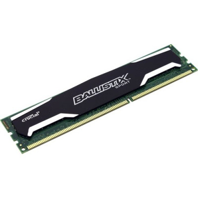Оперативна пам'ять Crucial Ballistix sport 4Gb DDR3 1600 MHz DIMM BLS4G3D1609DS1S00