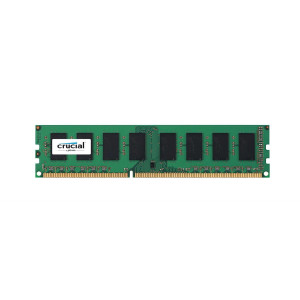 Оперативна пам'ять DIMM Crucial 4Gb DDR3 1600MHz (ct51264ba160bj.c8fer)