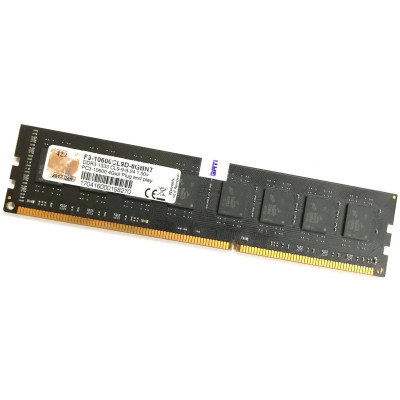 Оперативна пам'ять G.Skill DDR3 4Gb 1333MHz PC3-10600 (F3-10600CL9D-8GBNT)
