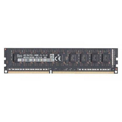 Оперативна пам'ять б/в DIMM Hynix DDR3 4Gb 1866MHz PC3-14900E (HMT451U7BFR8C-RD)