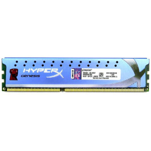 Оперативна пам'ять DIMM Kingston HyperX 4Gb DDR3 1600MHz PC3-12800 (KHX1600C9D3/4G)