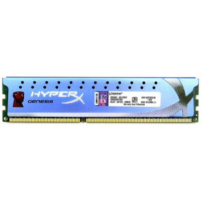 Оперативна пам'ять DIMM Kingston HyperX 4Gb DDR3 1600MHz PC3-12800 (KHX1600C9D3/4G)