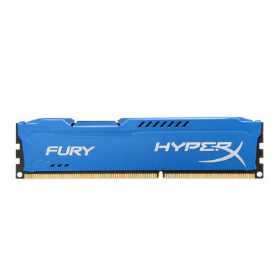 Оперативна пам'ять DIMM HyperX DDR3 1600MHz 4Gb FURY Blue (hx316c10f/4)