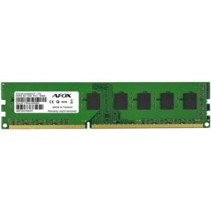 Оперативна пам'ять DIMM AFOX 4Gb DDR3 1333MHz PC3-10600 (AFLD34AN1P)