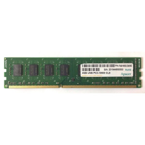 Оперативна пам'ять Apacer DDR3 4Gb 1333MHz PC3-10600 (DL.04G2J.K9M)