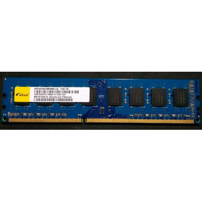 Оперативна пам'ять Elixir DDR3 4Gb 1600Mhz PC-12800 (M2F4GH64CB8HB6N-DI)