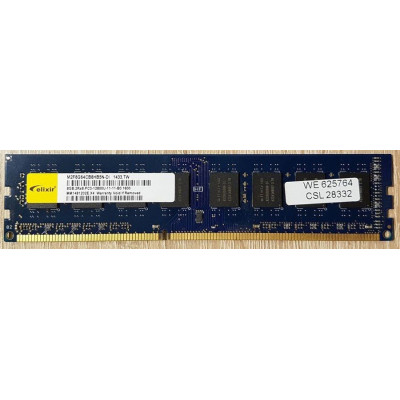 Оперативна пам'ять Elixir DDR3 8Gb 1333MHz PC3-10600 (M2F8G64CB8HB5N-CG)