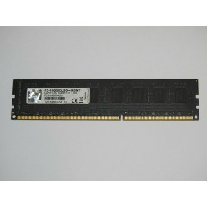 Оперативна пам'ять G.Skill DDR3 4Gb 1333MHz PC3-10600 (F3-10600CL9S-4GBNT)