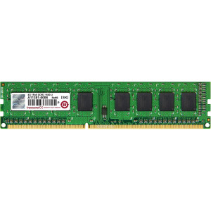Оперативна пам'ять Transcend DDR3 4Gb 1600MHz PC3-12800 (JM1600KLH-4G)