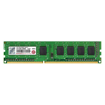 Оперативна пам'ять Transcend DDR3 4Gb 1333MHz PC3-10600 (JM1333KLN-4G)