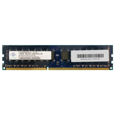 Оперативна пам'ять б/в Nanya DDR3 4Gb 1333MHz PC3-10600 (NT4GC64B8HB0NF-CG)