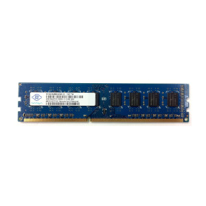Оперативна пам'ять Nanya DDR3 4Gb 1600MHz PC3-12800U (NT4GC64B8HG0NF-DI)