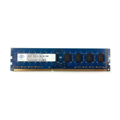 Оперативна пам'ять Nanya DDR3 4Gb 1600MHz PC3-12800U (NT4GC64B8HG0NF-DI)