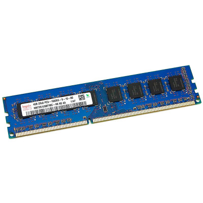 Оперативна пам'ять DIMM Hynix DDR3 4Gb 1333MHz PC3-10600 (HMT351U6BFR8C-H9)