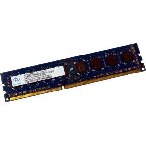 Оперативна пам'ять DIMM Nanya DDR3 4Gb 1333MHz PC3-10600 (NT4GC64B8HG0NF-CG)
