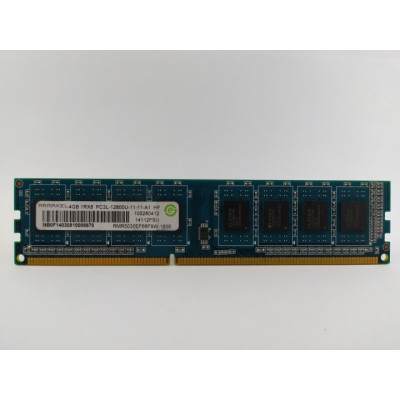 Оперативна пам'ять DIMM Ramaxel 4Gb DDR3L 1600MHz PC3L-12800 CL11 (RMR5030EF68F9W-1600)
