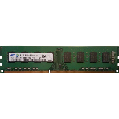 Оперативна пам'ять Samsung DDR3 4Gb 1600MHz PC3-12800 (M378B5273EB0-CK0)