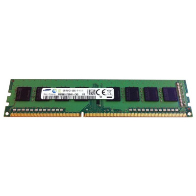 Оперативна пам'ять DIMM Samsung 4Gb DDR3 1600MHz (m378b5173bh0-ck0)