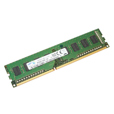 Оперативна пам'ять б/в DIMM Samsung 4Gb DDR3 1600MHz (m378b5173db0-ck0)