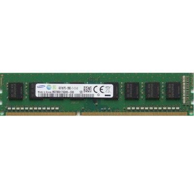 Оперативна пам'ять б/в DIMM Samsung 4Gb DDR3 1600MHz (m378b5173qh0-ck0)