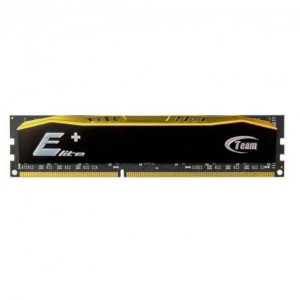 Оперативна пам'ять DIMM Team Elite Plus DDR3 4Gb 1600MHz Black (TPD34G1600HC11BK)