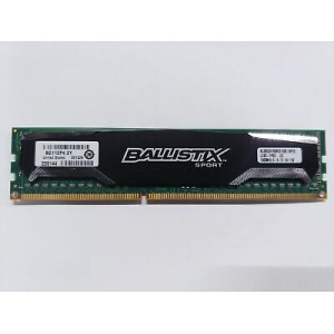 Оперативна пам'ять DIMM Crucial Ballistix Sport DDR3 8Gb 1600MHz PC3-12800 (BLS8G3D1609DS1S00)
