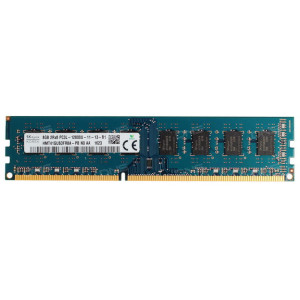 Оперативна пам'ять DIMM Hynix 8Gb DDR3L 1600MHz PC3L-12800U CL11 (HMT41GU6BFR8A-PB)