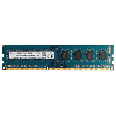 Оперативна пам'ять DIMM Hynix 8Gb DDR3L 1600MHz PC3L-12800U CL11 (HMT41GU6BFR8A-PB)