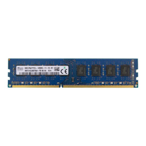 Оперативна пам'ять DIMM Hynix 8Gb DDR3L 1600MHz PC3L-12800U CL11 (HMT41GU6DFR8A-PB)