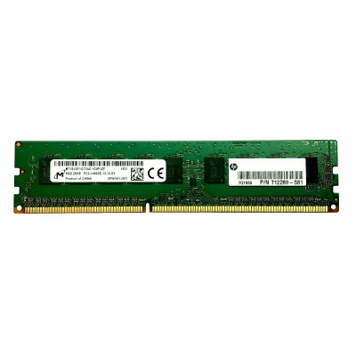 Оперативна пам'ять DIMM Micron 8Gb DDR3 1866MHz ECC Unbuffered/unregistered PC3-14900E 2Rx8 CL13 (MT18JSF1G72AZ-1G9P1ZF)