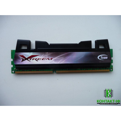 Оперативна пам'ять DIMM б/в Team Group DDR3 8Gb 1600MHz Dark Xtreem