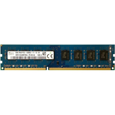 Оперативна пам'ять DIMM SK Hynix 8Gb DDR3L 1600MHz (HMT41GU6AFR8A-PB)