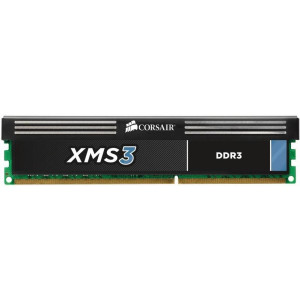 Оперативна пам'ять Corsair DDR3 4Gb 1333MHz PC3-10600 (CMX4GX3M1A1333C9)